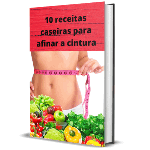  receitas caseiras para afinar a cintura